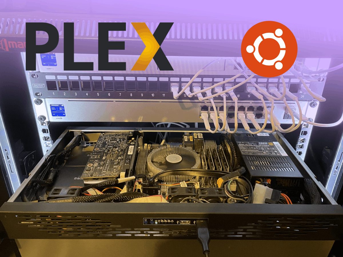 Créer un serveur Plex 1U sur Ubuntu 20.04 LTS