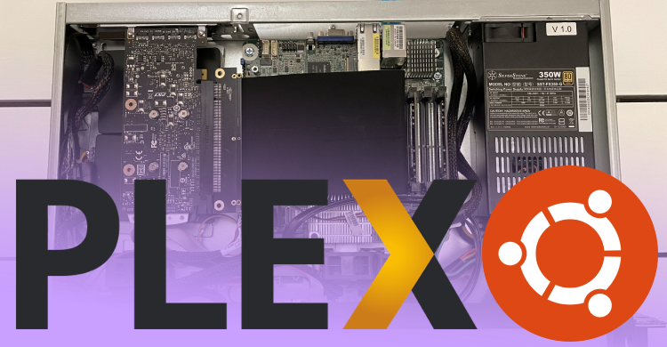 Créer un serveur Plex 1U sur Ubuntu 20.04 LTS