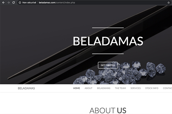 Website Beladamas