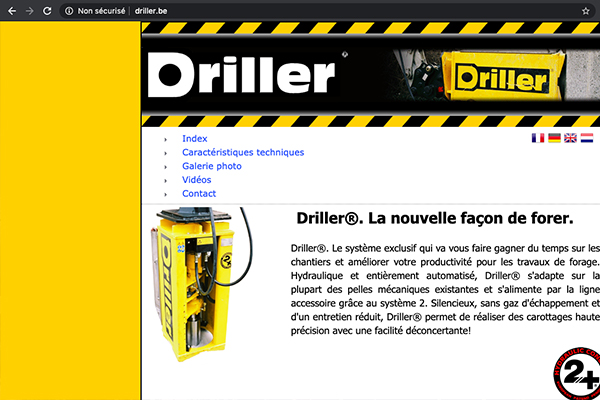 Website Driller